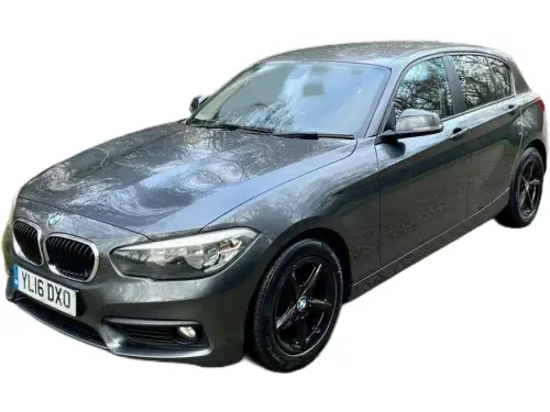 BMW 116d ED Plus YL16 DXO