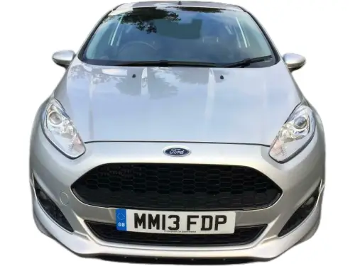 Ford Fiesta Zetec S MM13 FDP