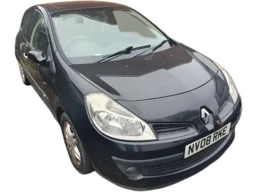 Renault Clio Expression Turbo 100 NV08 RKE