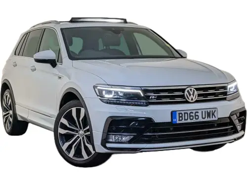 Volkswagen Tiguan R Line TDI BMT BD66 UWK