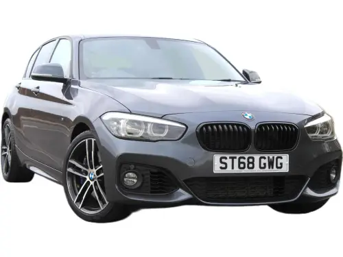 BMW 1 Series ST68 GWG