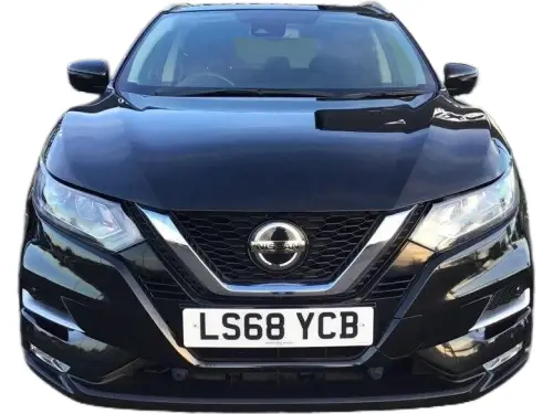 Nissan Qashqai LS68 YCB