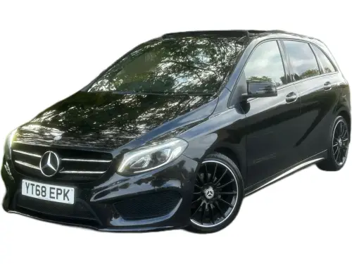 Mercedes-Benz B-Class YT68 EPK