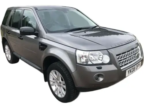Land Rover Freelander HSE TD4 YK08 OPY