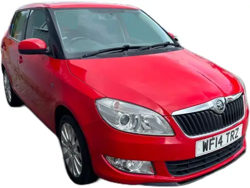 Škoda Fabia WF14 TRZ
