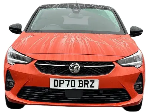 Vauxhall Corsa SRi Turbo DP70 BRZ