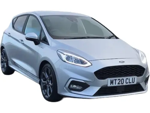 Ford Fiesta ST-Line Edition Turbo MT20 CLU