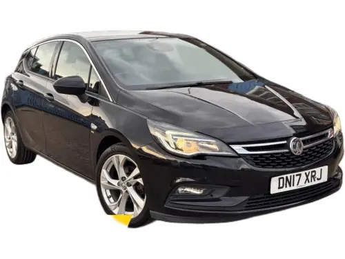 Vauxhall Astra DN17 XRJ