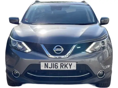 Nissan Qashqai Tekna DIG-T NJ16 RKY