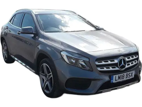 Mercedes-Benz GLA 200 AMG Line D Auto LM18 BSX