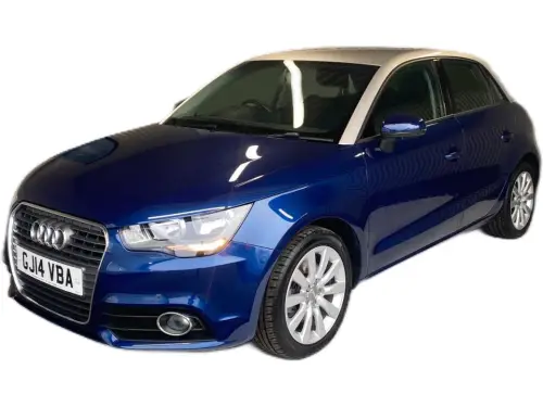 Audi A1 GJ14 VBA