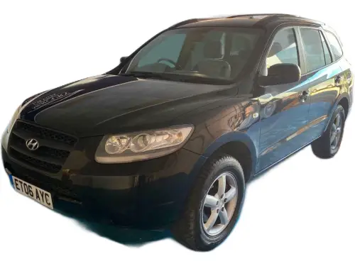Hyundai Santa Fe GSI Crtd A ET06 AYC