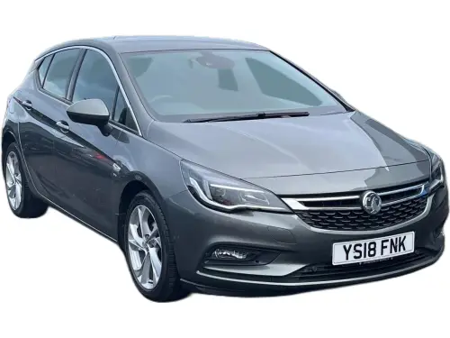 Vauxhall Astra YS18 FNK