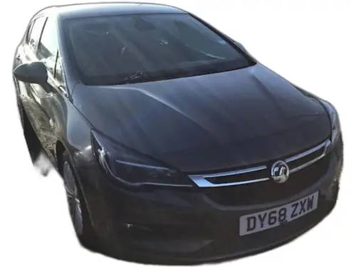 Vauxhall Astra DY68 ZXW