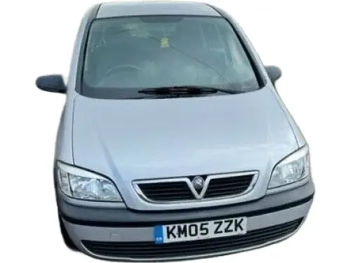 Vauxhall Zafira KM05 ZZK