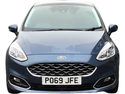 Ford Fiesta Vignale Turbo PO69 JFE