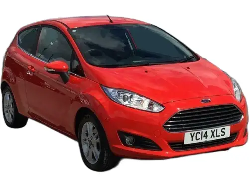 Ford Fiesta Zetec YC14 XLS