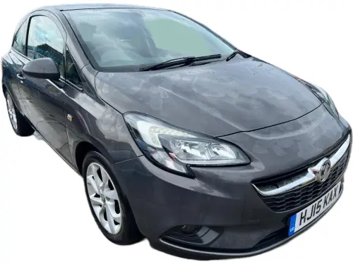 Vauxhall Corsa HJ15 KAX
