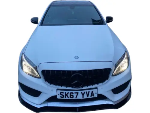 Mercedes-Benz C SK67 YVA