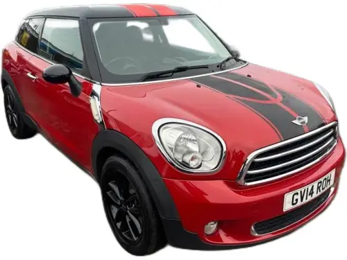 MINI Paceman GV14 ROH