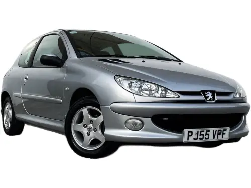 Peugeot 206 PJ55 VPF