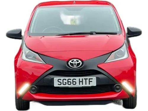 Toyota Aygo X VVT-i SG66 HTF