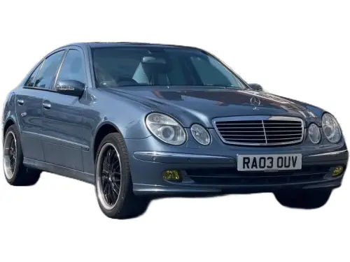 Mercedes-Benz E RA03 OUV