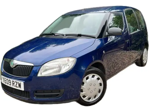 Škoda Roomster YE09 RZW