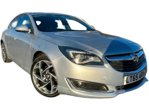 Vauxhall Insignia LT65 ARX