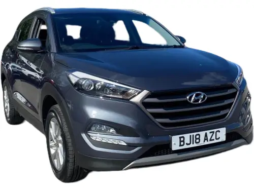 Hyundai Tucson SE Nav B-Drive 2WD GDI BJ18 AZC