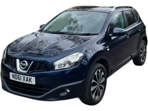 Nissan Qashqai N-TEC + dCi ND61 XAK