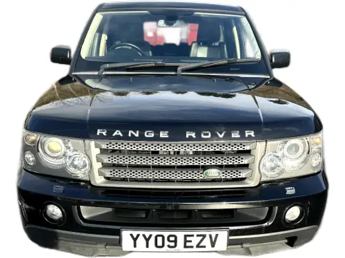 Land Rover Range Rover Sport YY09 EZV