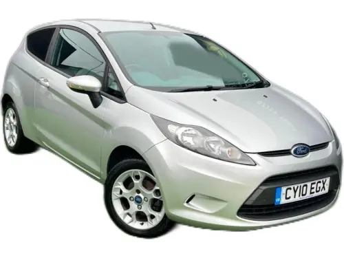 Ford Fiesta CY10 EGX