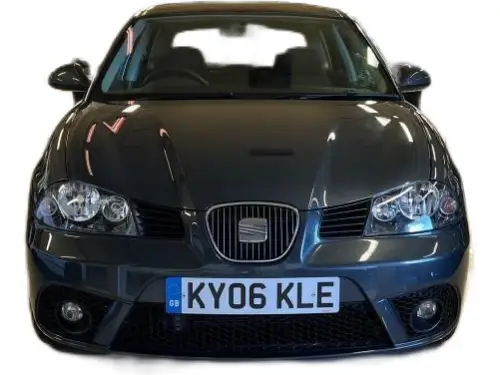 SEAT Ibiza KY06 KLE