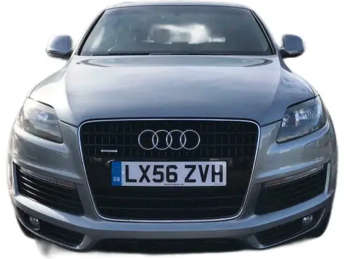 Audi Q7 S Line Quattro TDI LX56 ZVH