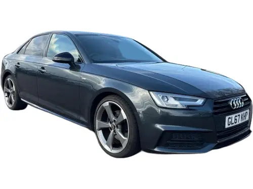 Audi A4 S Line Black Edition TFSI GL67 KHP