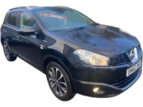 Nissan Qashqai N-TEC + dCi BN62 SKX