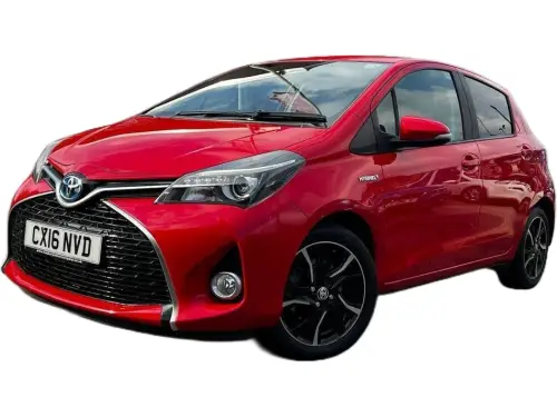 Toyota Yaris CX16 NVD