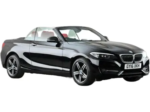 BMW 218i Sport GY16 XKH