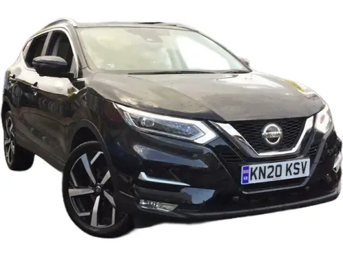 Nissan Qashqai Tekna DIG-T KN20 KSV