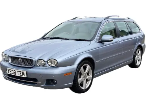 Jaguar X-Type YE08 TZM