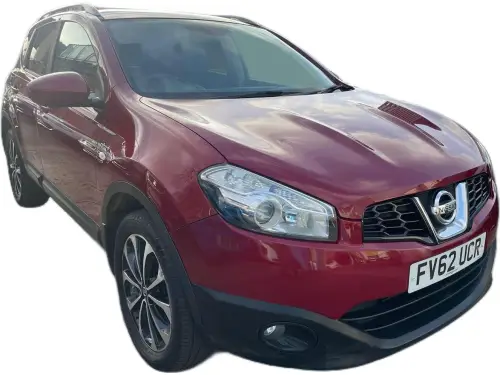 Nissan Qashqai FV62 UCR