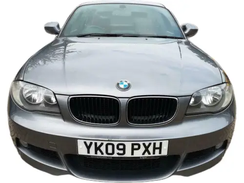 BMW 123 YK09 PXH