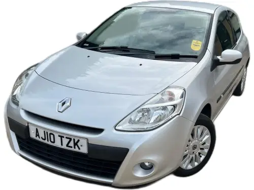 Renault Clio AJ10 TZK