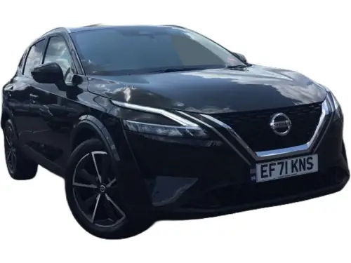 Nissan Qashqai Tekna DIG-T MHEV EF71 KNS