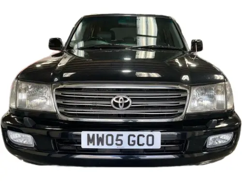 Toyota Landcruiser Amazon TD A MW05 GCO