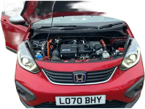 Honda Jazz Crosstar EX I-MMD CVT LO70 BHY