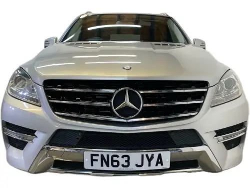 Mercedes-Benz ML FN63 JYA