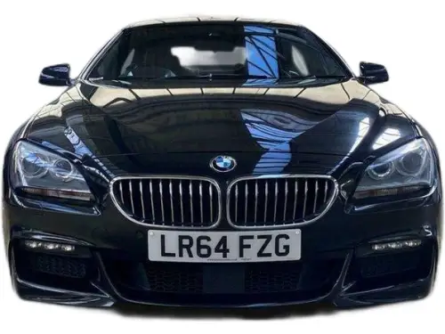 BMW 640d M Sport Gran Coupe Auto LR64 FZG