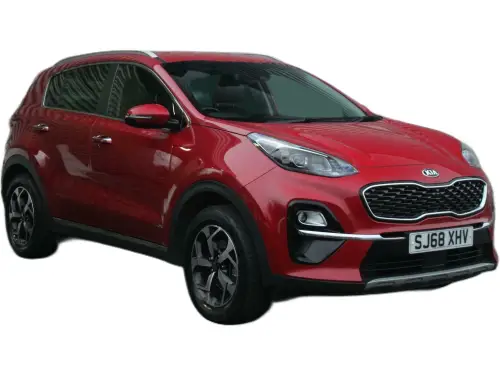 Kia Sportage Edition 25 ISG SJ68 XHV